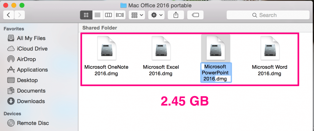 office 2016 for mac 2011